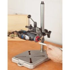 LUX Bohrständer Für DREMEL Und PROXXON-Minitool-Geräte -Werkzeugladen 595033 picture2