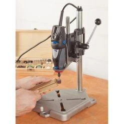 LUX Bohrständer Für DREMEL Und PROXXON-Minitool-Geräte -Werkzeugladen 595033 picture3