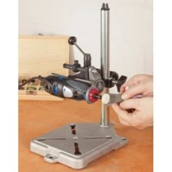 LUX Bohrständer Für DREMEL Und PROXXON-Minitool-Geräte -Werkzeugladen 595033 picture4