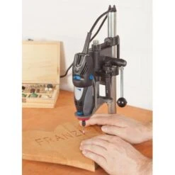 LUX Bohrständer Für DREMEL Und PROXXON-Minitool-Geräte -Werkzeugladen 595033 picture5