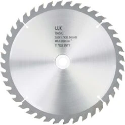 LUX HM-Kreissägeblatt Holz Ø 300 Mm 40 Zähne