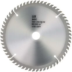 LUX HM-Kreissägeblatt Holz Ø 180 Mm 60 Zähne