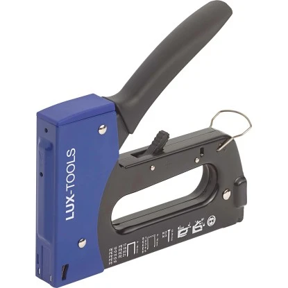 LUX Handtacker Für Klammern 6 Mm-16 Mm Und Tackernägel 14 Mm-16 Mm 1 LUX Handtacker Für Klammern 6 Mm-16 Mm Und Tackernägel 14 Mm-16 Mm