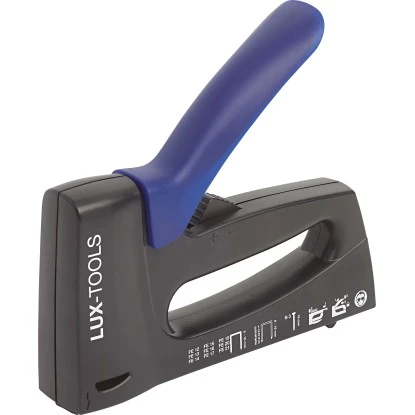 LUX Handtacker Comfort Für Feindraht-, Edelstahlklammern Und Tackernägel 1 LUX Handtacker Comfort Für Feindraht-, Edelstahlklammern Und Tackernägel