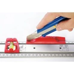 LUX Schneid- Und Markierlineal 100 Cm Comfort -Werkzeugladen 614943 picture 2