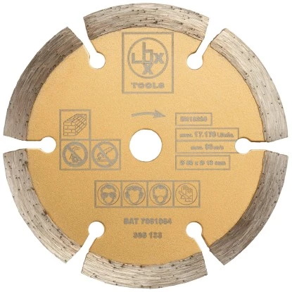 LUX Diamant-Mini-Trennscheibe 89 Mm 1 LUX Diamant-Mini-Trennscheibe 89 Mm