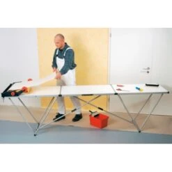 LUX Multifunktionstisch Mit Aluminium-Gestell -Werkzeugladen 620173 picture 2