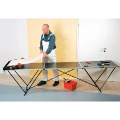 LUX Multifunktionstisch Mit Stahl-Gestell -Werkzeugladen 620176 picture 2