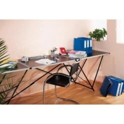 LUX Multifunktionstisch Mit Stahl-Gestell -Werkzeugladen 620176 picture 5