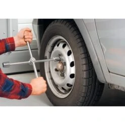 LUX PKW Kreuzschlüssel Klappbar Comfort -Werkzeugladen 637215 picture 2