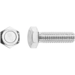 LUX Maschinenschraube M10 X 30 Mm Edelstahl Vollgewinde 40 Stück