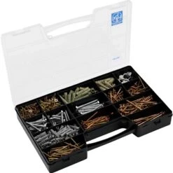 LUX Holzschrauben Sortiment 620-teilig