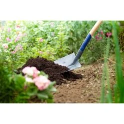 LUX Frankfurter Schaufel Mit Aufbug Schwarz Lackiert 130 Cm -Werkzeugladen 646477 picture4