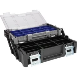 LUX Werkzeugbox Mit Sortierkasten Professional