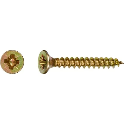 LUX Senkkopf Universalschraube PZ-Antrieb Ø 4 Mm X 30 Mm 1000 Stück 1 LUX Senkkopf Universalschraube PZ-Antrieb Ø 4 Mm X 30 Mm 1000 Stück