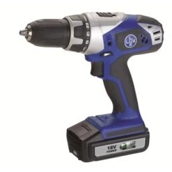 LUX Akkuschrauber ABS-18 Li Set Solo