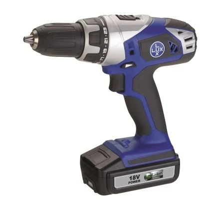 LUX Akkuschrauber ABS-18 Li Set Solo 1 LUX Akkuschrauber ABS-18 Li Set Solo