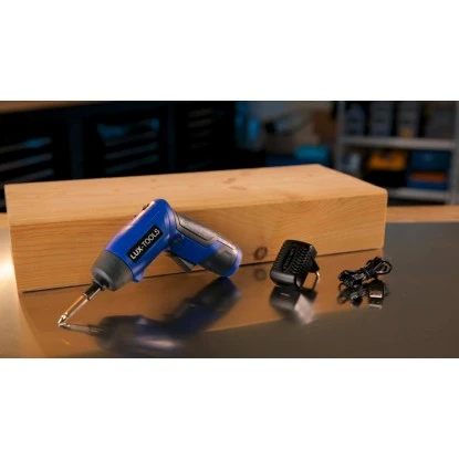 LUX-TOOLS 3,6 V Akkuschrauber ABS-3,6Li A Inkl. 1,3 Ah Akku 6 LUX-TOOLS 3,6 V Akkuschrauber ABS-3,6Li A Inkl. 1,3 Ah Akku – Bild 6
