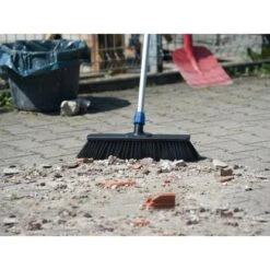 LUX Straßenbesen Professional 2in1 Elaston Mit Stiel -Werkzeugladen 71149971 AB02 210617 RET01