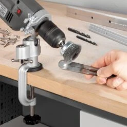 LUX Kombihalter Mit Schraubstock -Werkzeugladen 768989 picture2