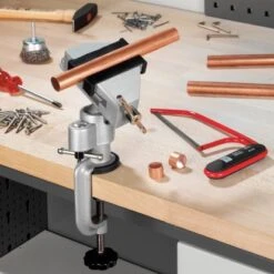 LUX Kombihalter Mit Schraubstock -Werkzeugladen 768989 picture3