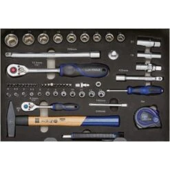 LUX Werkzeugkoffer Comfort 499-teilig -Werkzeugladen 781814 2137 5