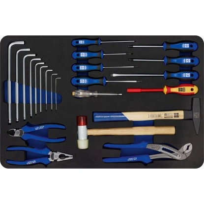 LUX Werkstattwagen Comfort 109-teilig 7 LUX Werkstattwagen Comfort 109-teilig – Bild 7