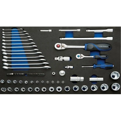 LUX Werkstattwagen Comfort 109-teilig 8 LUX Werkstattwagen Comfort 109-teilig – Bild 8