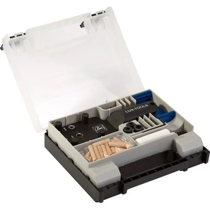 LUX Holzdübelbox 85-teilig 2 LUX Holzdübelbox 85-teilig – Bild 2