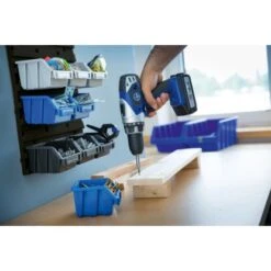 LUX Lagersichtbox Set LSB-650 -Werkzeugladen 873700682 A01 160713 RET01