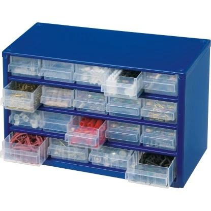 LUX Kleinteilemagazin Professional 19 Schubfächer 1 LUX Kleinteilemagazin Professional 19 Schubfächer