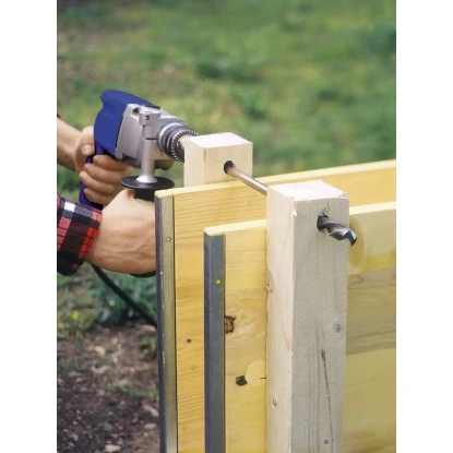 LUX Schalungsbohrer Comfort Ø 10 Mm X 400 Mm 2 LUX Schalungsbohrer Comfort Ø 10 Mm X 400 Mm – Bild 2