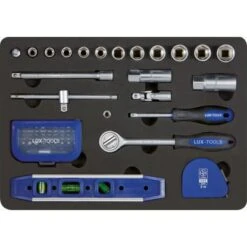 LUX Werkzeugkoffer Classic 95-teilig -Werkzeugladen 927114 2137 6