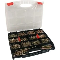 Schraubenkoffer 1700-teilig