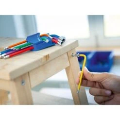 LUX Sechskantschlüsselsatz 9-teilig 7 LUX Sechskantschlüsselsatz 9-teilig -Werkzeugladen 9526 2137 A01 28 06 18 16