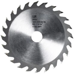 LUX HM Kreissägeblatt Ø 130 Mm
