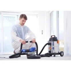 LUX 2-in-1 Trockenbauschleifer TBS-750 -Werkzeugladen ockenbauschleifer des750 4