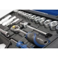 LUX Steckschlüsselsatz Comfort 6,3 Mm (1/4") Und 10 Mm (3/8") 43-teilig -Werkzeugladen uesselsatz STS43 Comfort 3